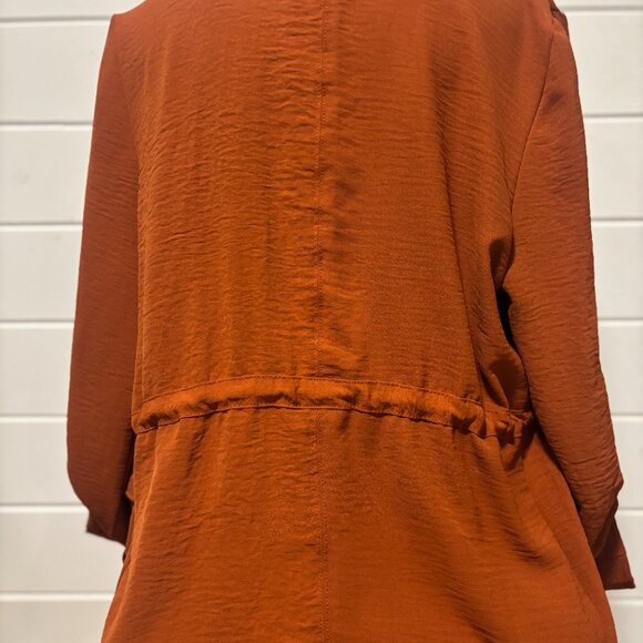 Meg & Margo brand open front blouse. - Picture 3 of 4